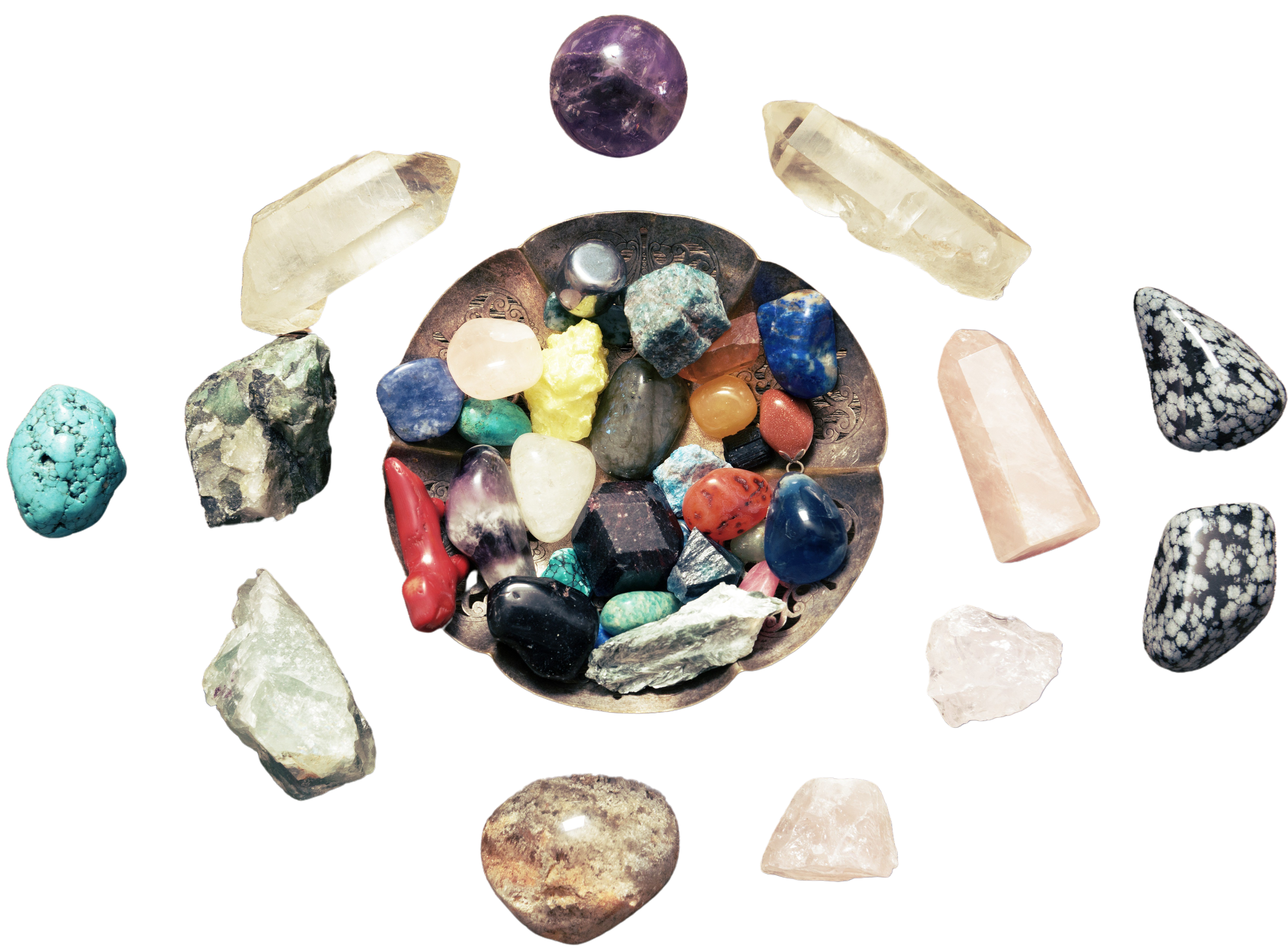 crystal-pin